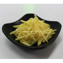 IQF Frozen Shredded Yellow Ginger